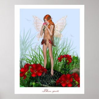 Poster Sprée de fleurs