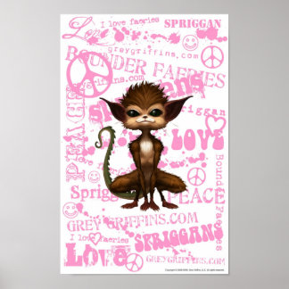 Poster Spriggan