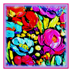 Poster "Spring Flower" Belle Art. Acheter Maintenant