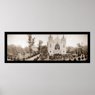 Poster Spring Hill College Photo 1918