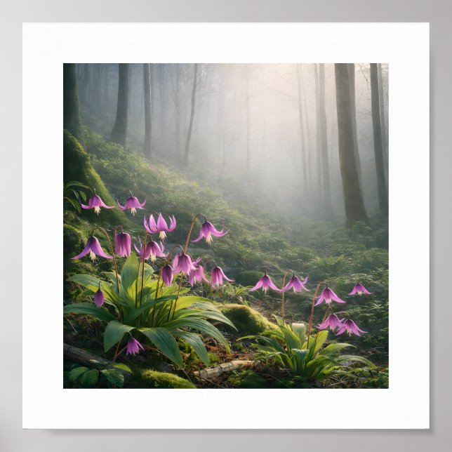 Poster Spring Katakuri in Misty – Atr Print (Devant)