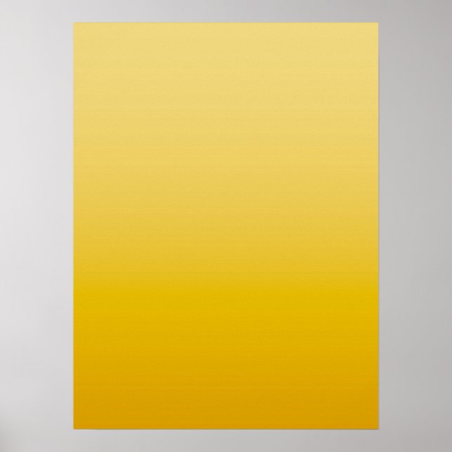 Poster SPRING MOOD – Soft Yellow | deep to light |  (Devant)