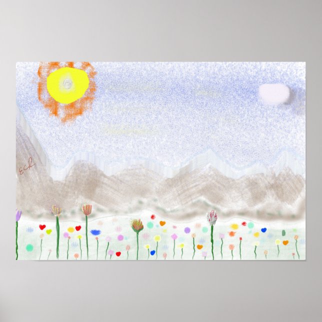 Poster Spring will come! (Devant)