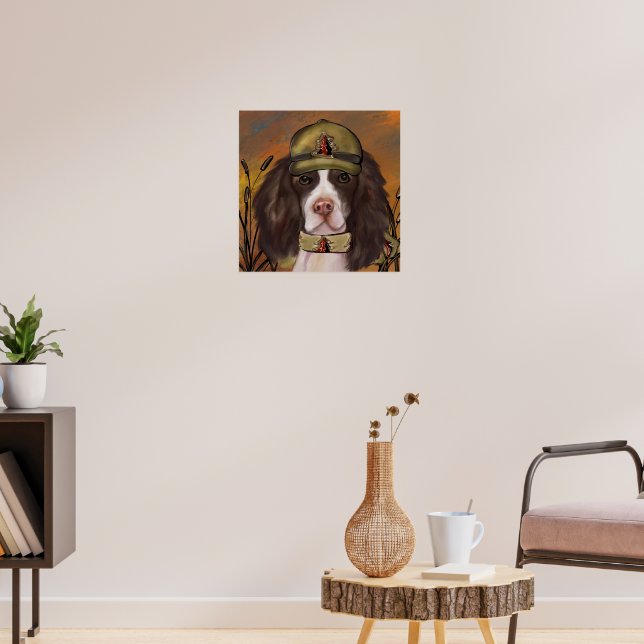 Poster Springer Spaniel anglais  (Salon 3)