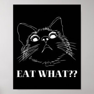 Poster Springfield Eat What - Ils mangent des chiens chat