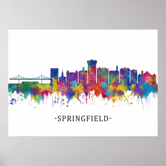 Poster Springfield Missouri (Devant)