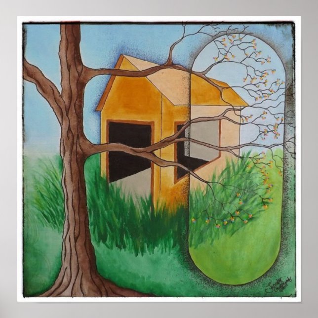 POSTER: Springtime Barn Poster (Front)