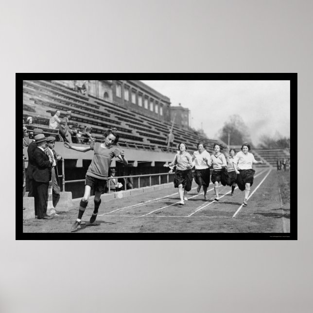 Poster Sprint Champ Track 1925 (Devant)