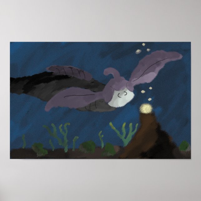 Poster Sprite d'eau (Devant)