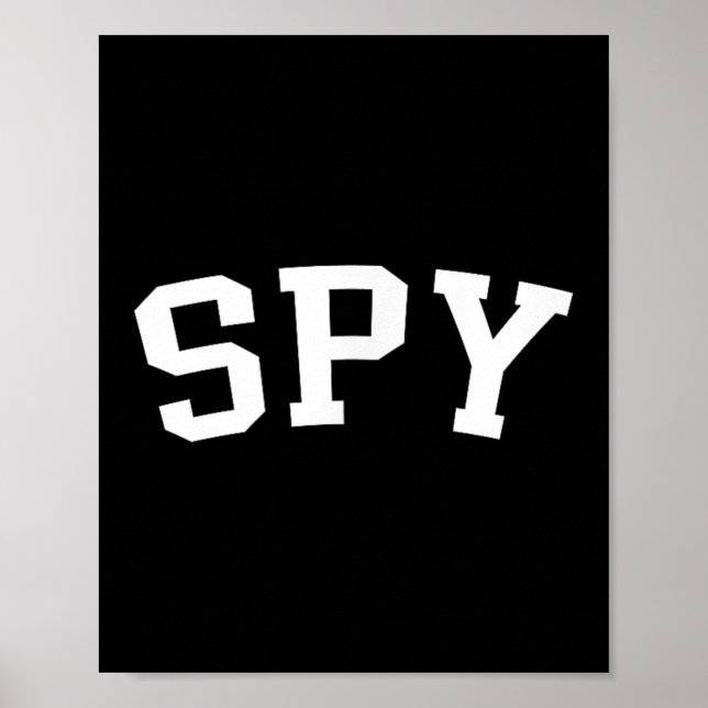 Poster Spy (Devant)
