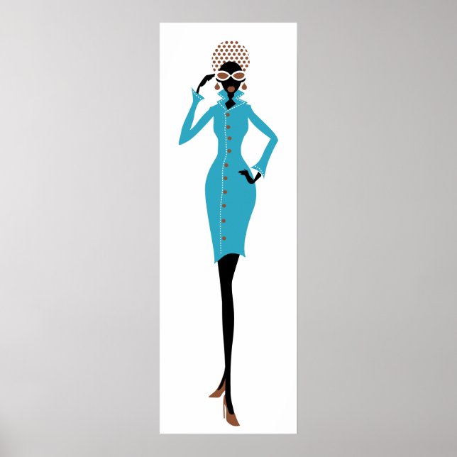 POSTER SPY GIRL (Devant)