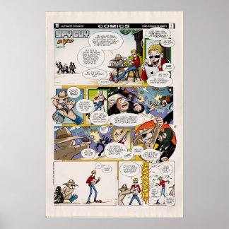 Poster SPY GUY : Funnies 1 Pager