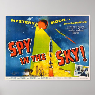 Poster Spy in the Sky