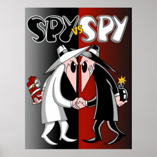 Poster Spy vs Spy in Action