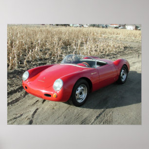 Poster Spyder 1955 550