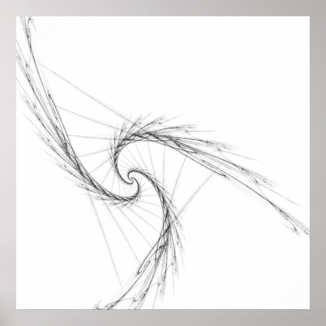 Poster Spyro fractal (Devant)