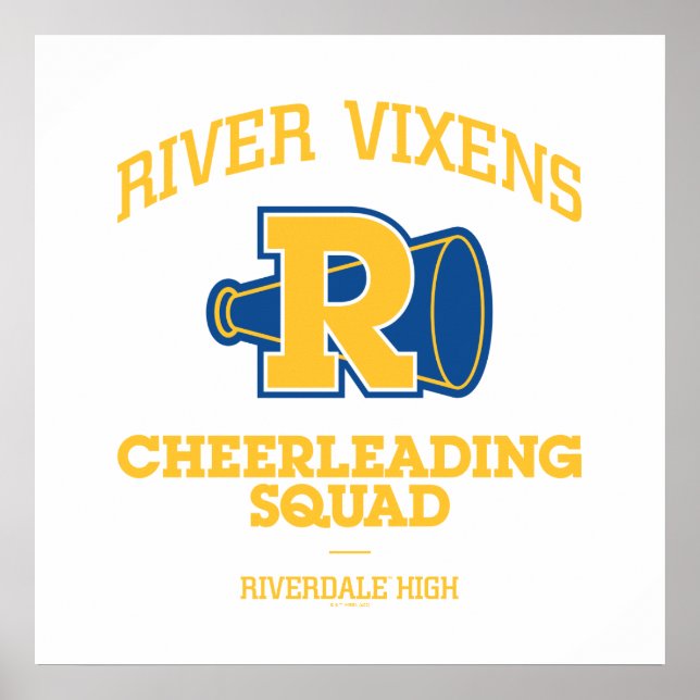 Poster Squad Cheerled River Vixens (Devant)