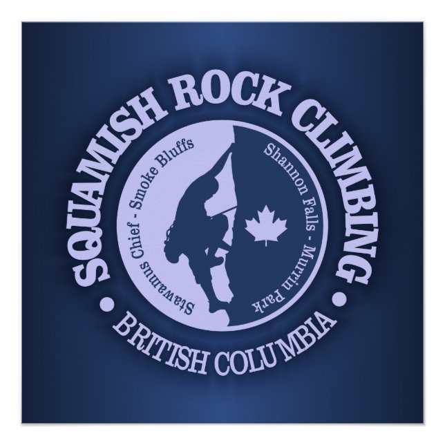 Poster Squamish (CLB) (Devant)