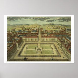 Poster Square de Soho ou de Roi, pour la 'enquête de