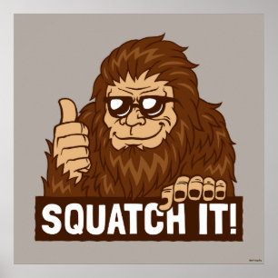 Poster Squatch