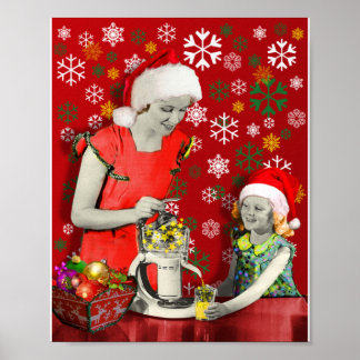 Poster Squeeze your Xmas