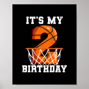 Poster Squelette 2e anniversaire