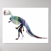 Squelette de Tyrannosaurus