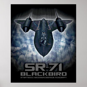 Poster SR-71 Blackbird