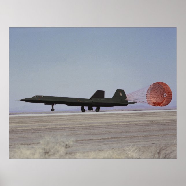 Poster SR-71 Blackbird (Devant)