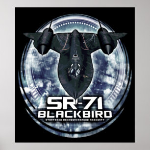 Poster SR-71 Blackbird