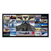 SR-71 "MONTAGE" D'OISEAU NOIRE