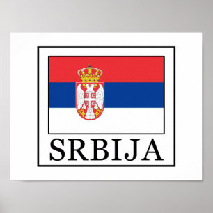 Poster Srbija