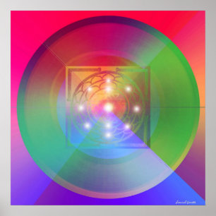 Poster Sri Chakra Yantra