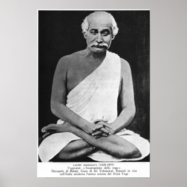 Poster Sri Lahiri (Devant)
