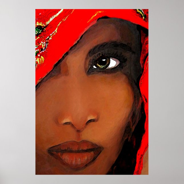 Poster Sri Lanka (Devant)