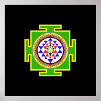 Poster Sri Yantra