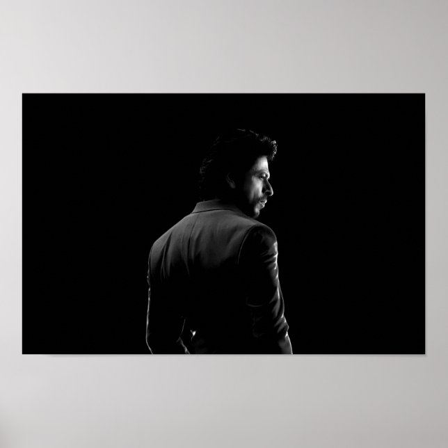 Poster SRK Shahrukh Khan King Of Bollywood (Devant)