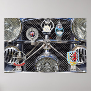 Poster SS Jaguar 100.