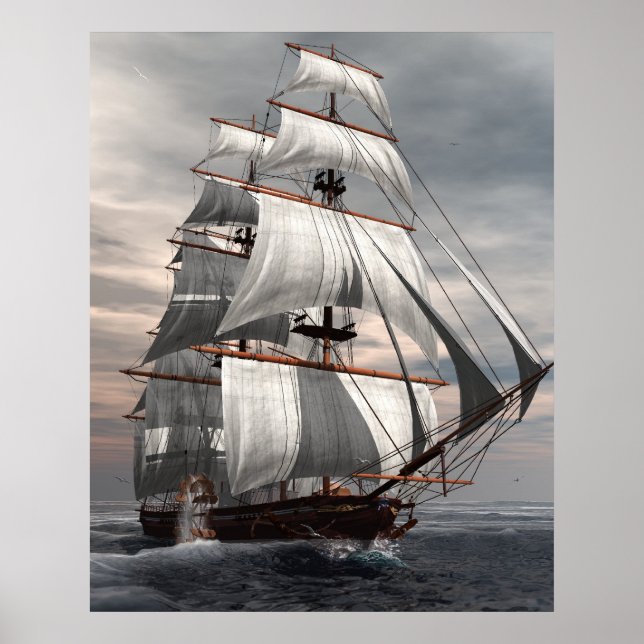 Poster SS Savannah (Devant)