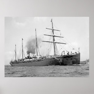 Poster SS Spaarndam