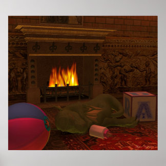 Poster ssshhhhh ! Le bébé dort !