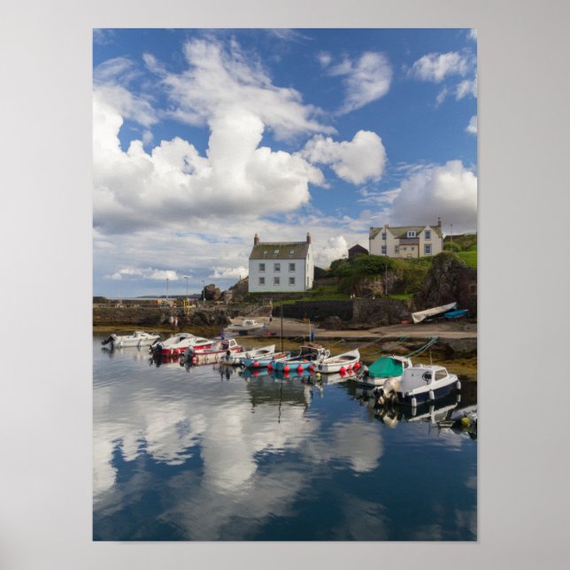 Poster St Abbs, Écosse (Devant)