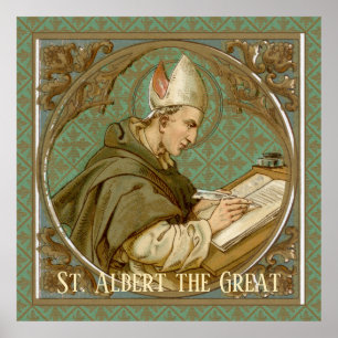 Poster St. Albert le Grand (BK 013)