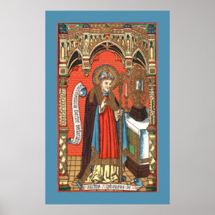 Poster St. Alphonsus Liguori (SAU 039)