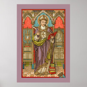 Poster St. Alphonsus Liguori (VVP 005)