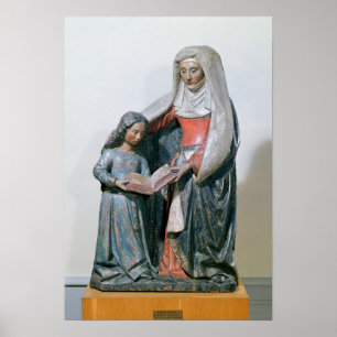 Poster St Anne et la Vierge, 1500-30