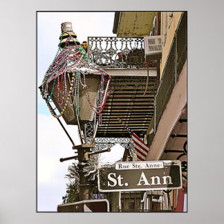 Poster St. Ann's