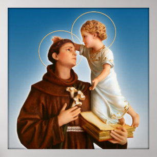 POSTER ST. ANTHONIE DE PADUA