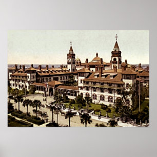 Poster St Augustine, la Floride