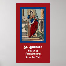 St. Barbara avec artillerie (M 007)